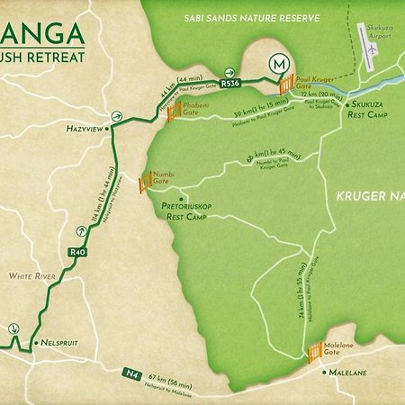 Mananga Bush Camp Ξενοδοχείο Skukuza Εξωτερικό φωτογραφία