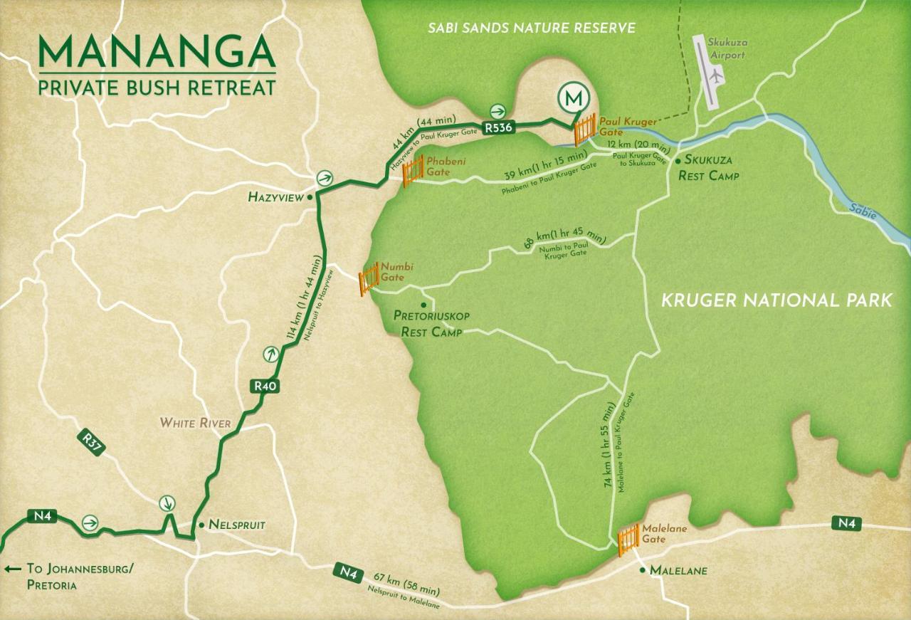 Mananga Bush Camp Ξενοδοχείο Skukuza Εξωτερικό φωτογραφία