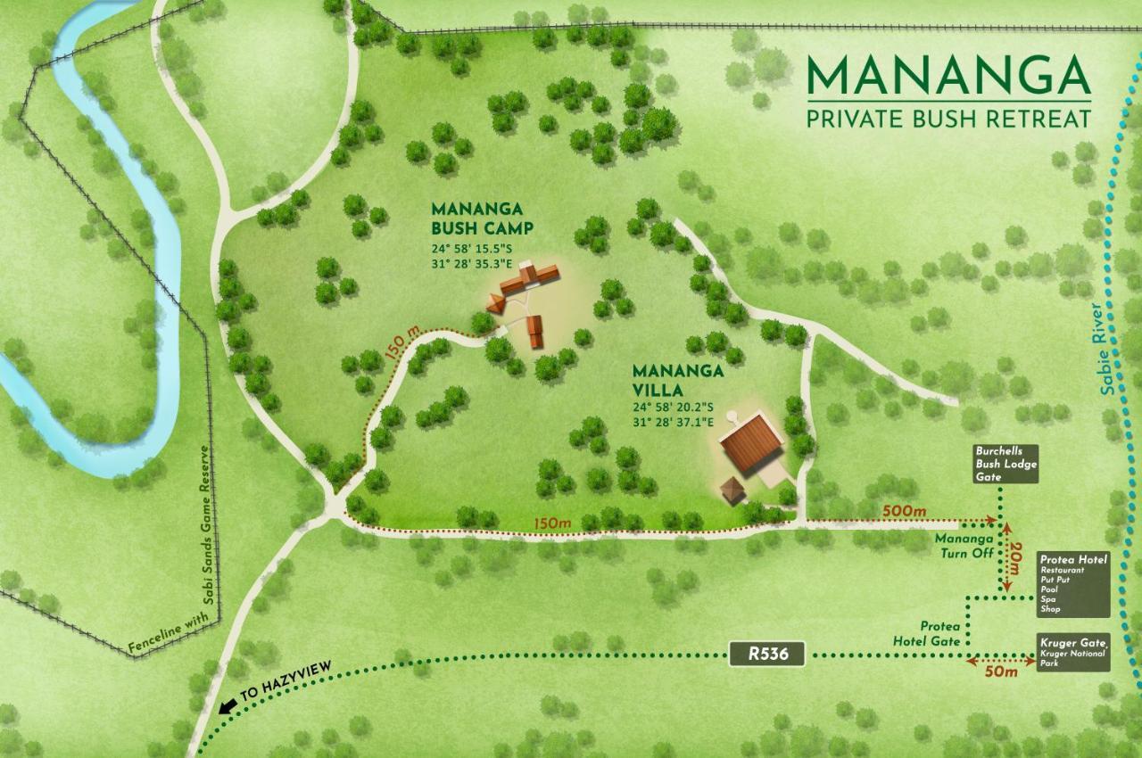 Mananga Bush Camp Ξενοδοχείο Skukuza Εξωτερικό φωτογραφία